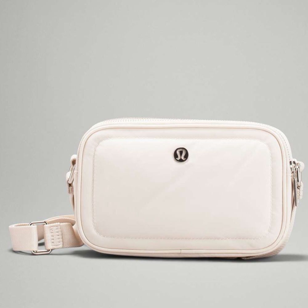 lululemon athletica Ivory Crossbody Bag